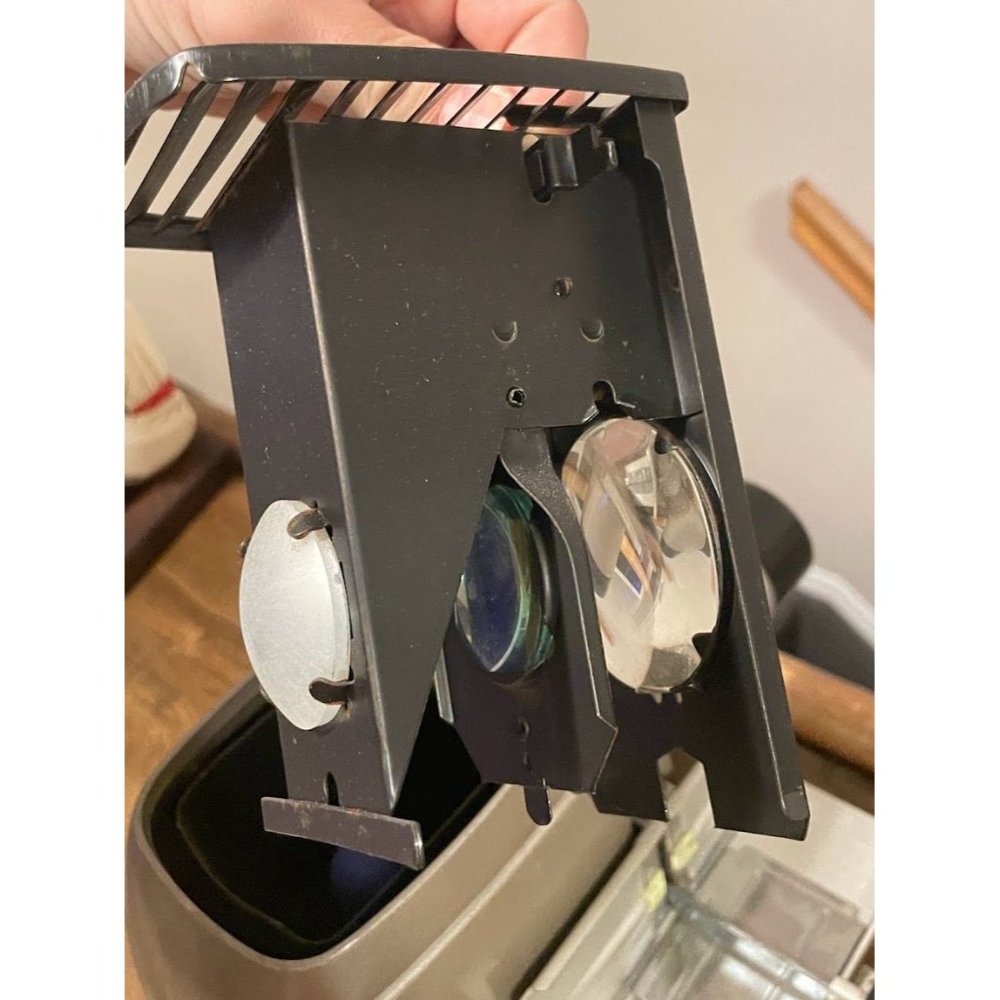 Skyline SVE Model No 85 (Society for Visual Education) Vintage Projector-Working - Picture 9 of 12